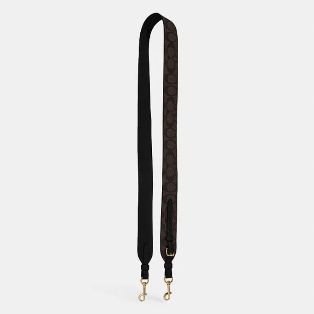 Coach Signature Canvas Novelty Strap